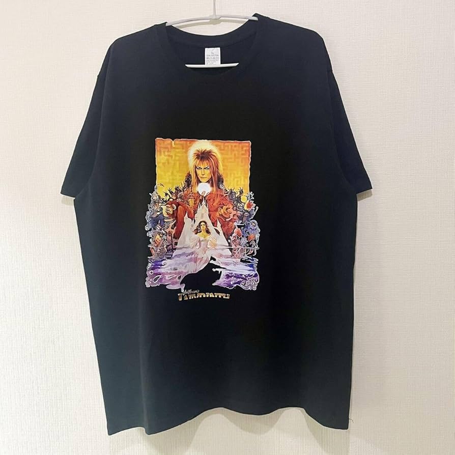 LABYRINTH Tシャツ ラビリンス 映画 DAVID BOWIE デヴィッド